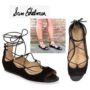 Casual Chic Sam Edelman Ghillie Flat